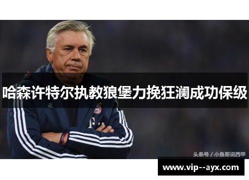 哈森许特尔执教狼堡力挽狂澜成功保级